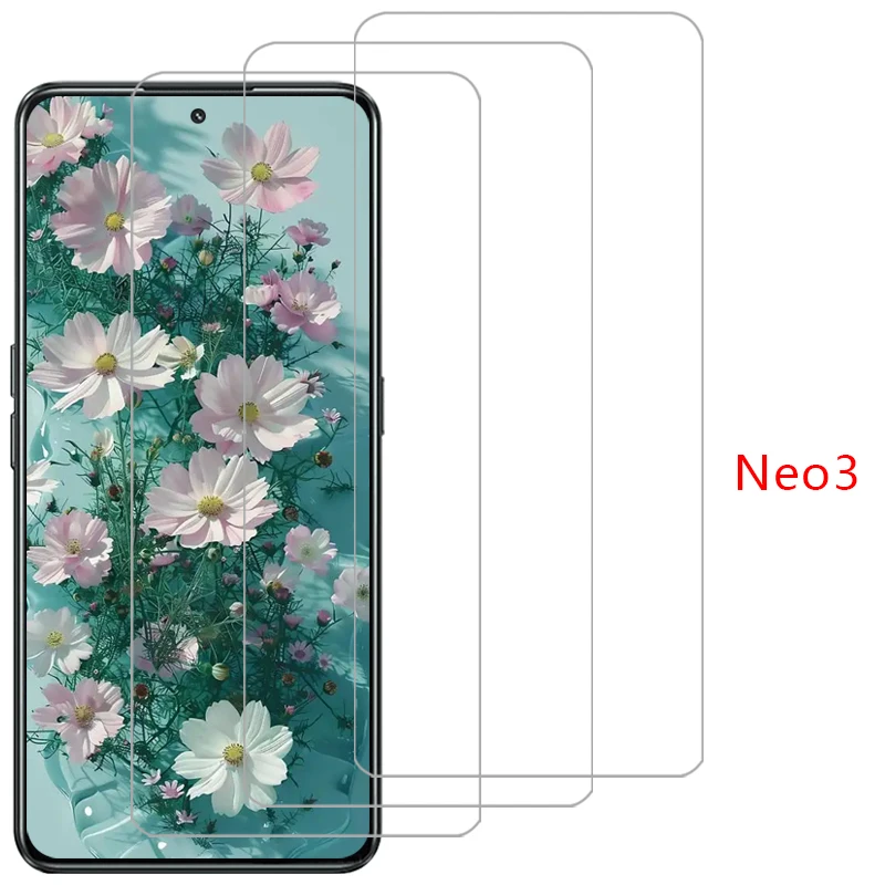 حافظة هاتف لهاتف Realme gt neo 3 من الزجاج المقسى على Real Megtneo neo 3 gtneo 3 5g غطاء خلفي 360 Realmi Reali reame relme Real me