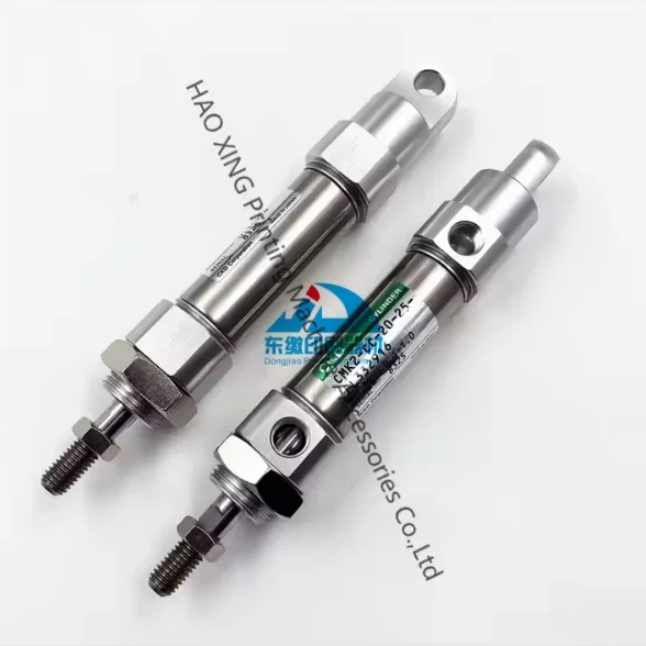 

Запчасти для полиграфического оборудования: Пневматический цилиндр для офсетных машин Mitsubishi CMK2-CC-20-25-FL332916