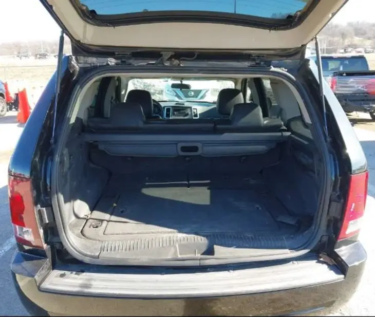 

Автоматические стойки багажника с пружиной для Jeep Grand Cherokee III WK/WH 2005-2010, задняя дверь багажника, автоматическая открытая подъемная опора, амортизатор