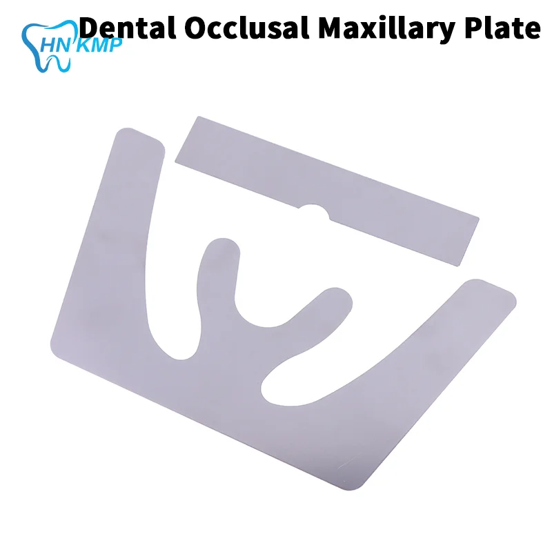Stainless Steel Dental Jawbone Plane Plate Material Dental Occlusal Maxillary Casting Dental Instruments High Quality