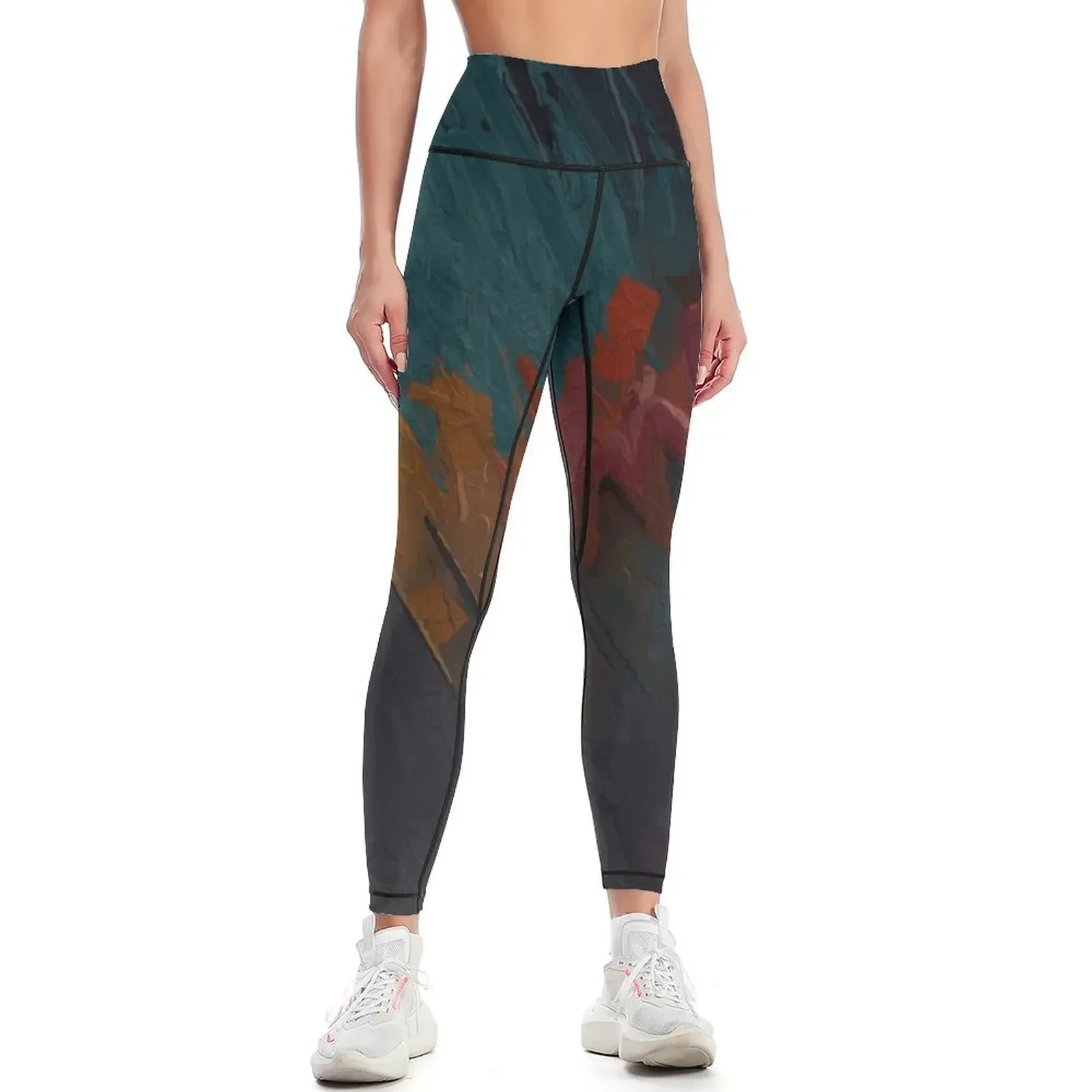 

Abstract/Lines 2.0 Leggings Women sportwear gym womans Legging sexy woman legings for fitness Womens Leggings
