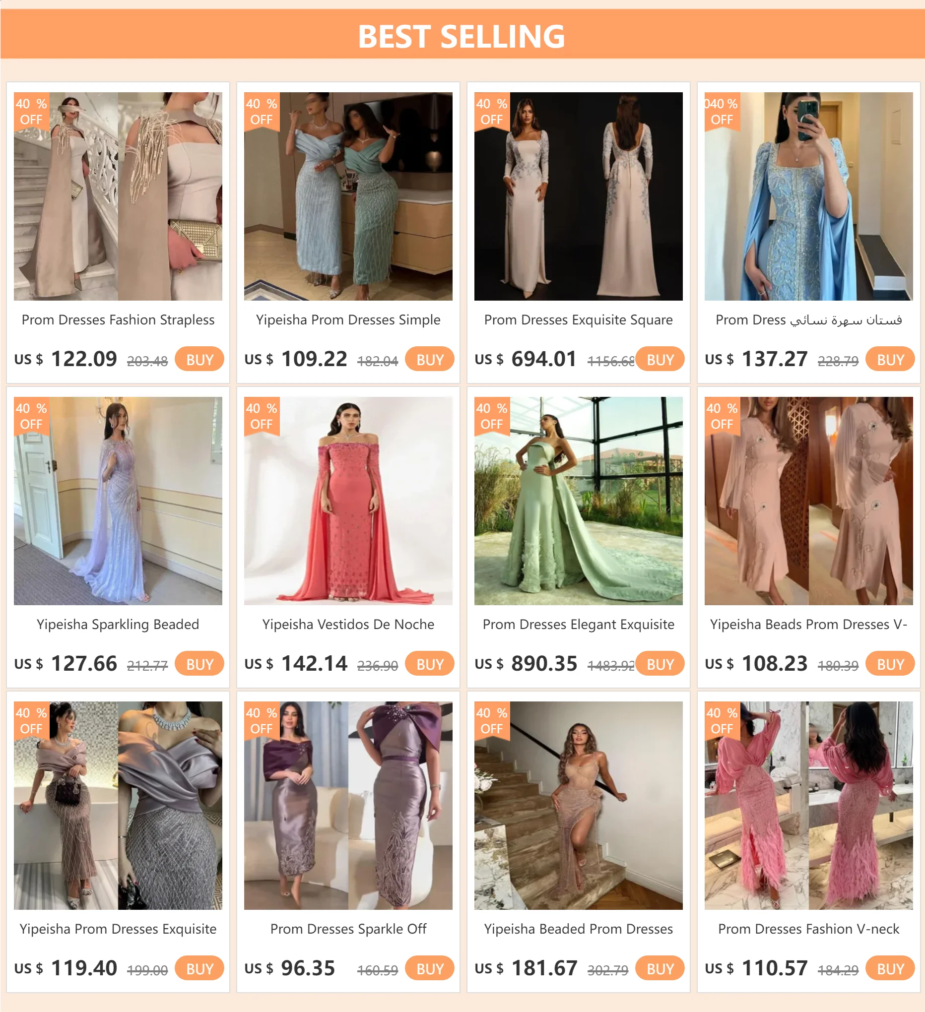 Maßgeschneiderte Saudi-Arabien lange Ärmel Satin Party Abendkleider Meerjungfrau trägerloser Abschlussball mit Quasten knöchellang – Detail 3