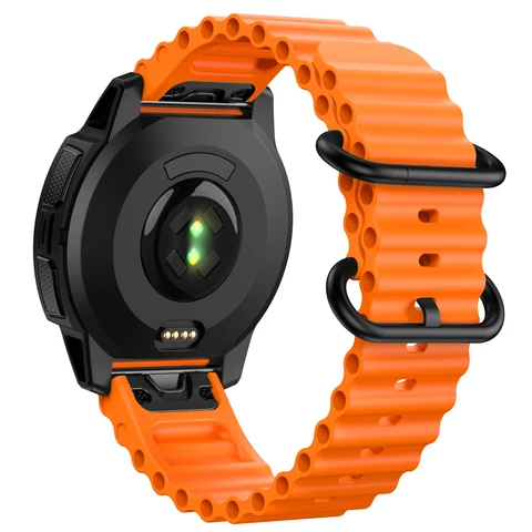 Силиконовый ремешок ANBEST для Garmin Fenix 22/26 мм — фото товара