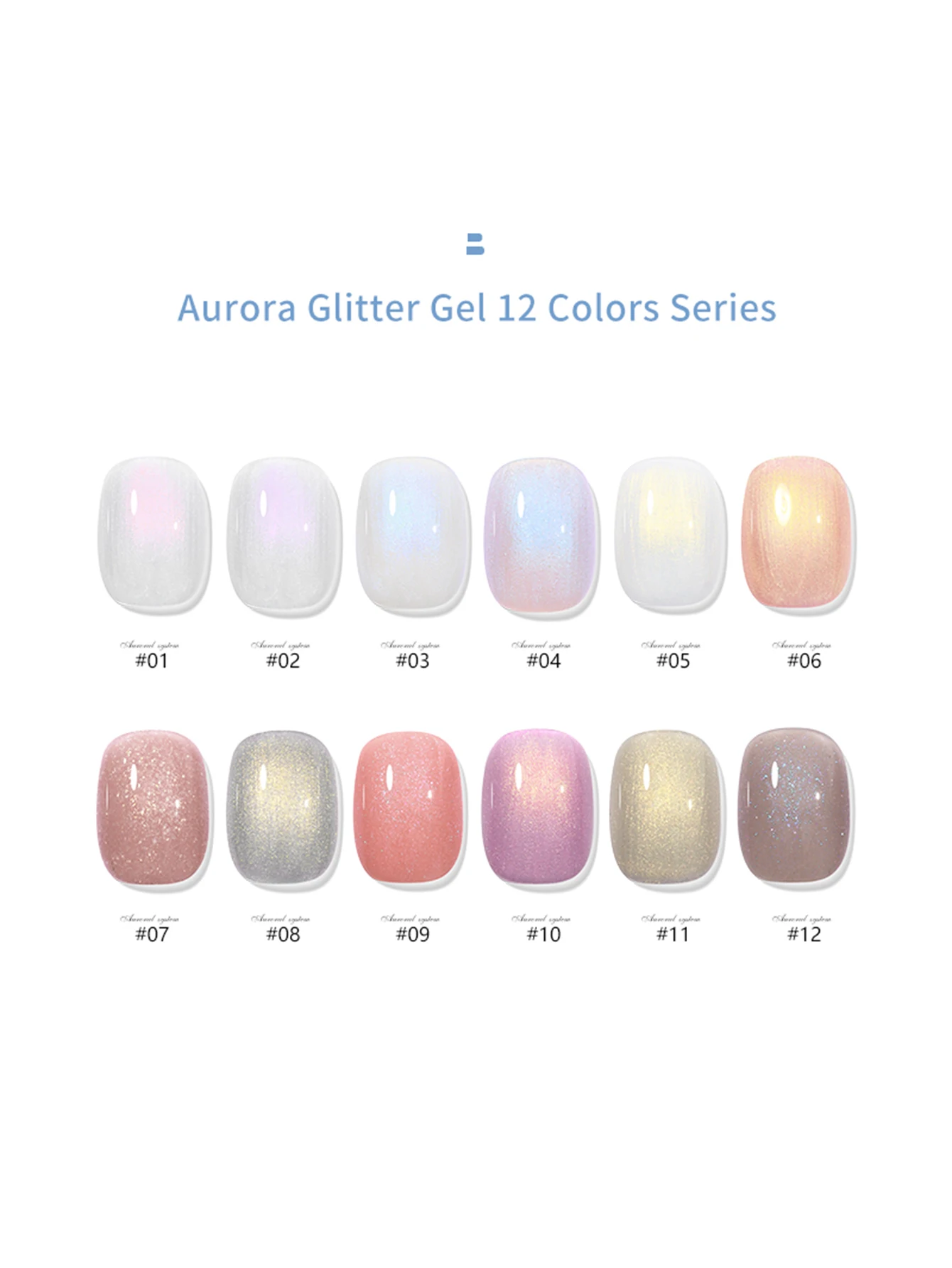 15Ml Gel Nagellak Ijs Transparant 12 Kleuren Glitter Vernis Semi Permanente Verwijderbare Uv Led Gel Nail Art Nagels Salon