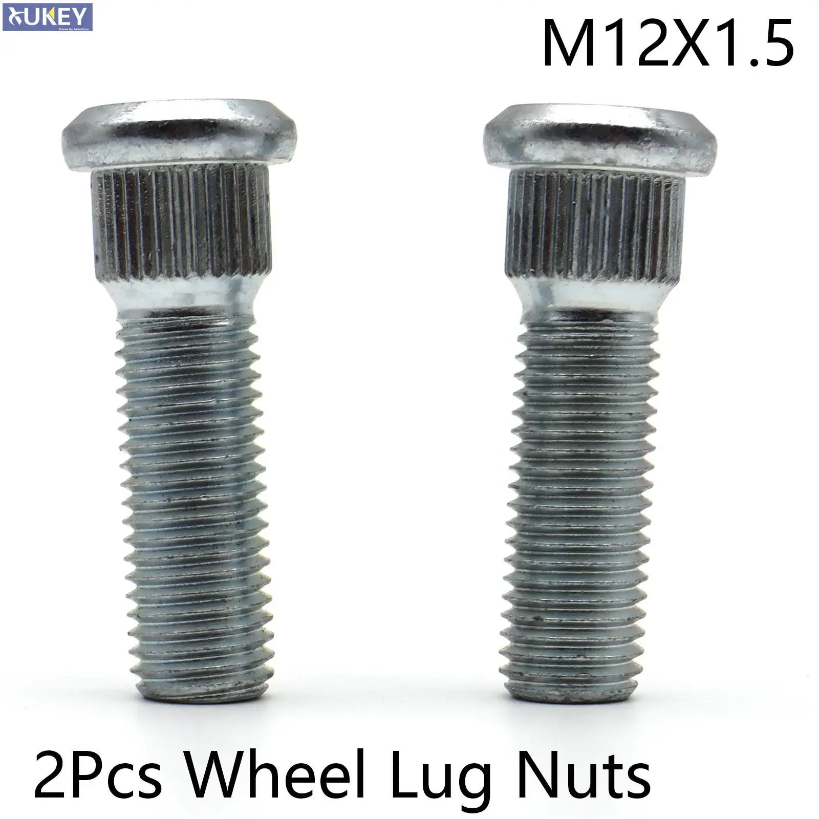 2pcs Car Wheel Lug Stud Bolt Nuts For Toyota Camry Lexus ES250 ES330 ES350 Factor Chevrolet Prizm 90942-02049 Truck Wheel Parts