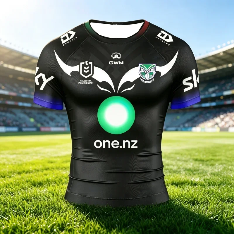 2026-27 New 3D Printed Westland Warriors Football Shirt Suitable for Daily and Training Sports T-shirt Family Wear