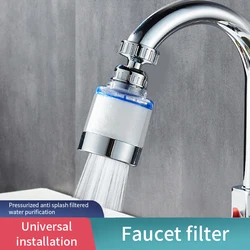 Faucet Filter  Filter Element Faucet Water Purifier Filter Shower Remove Chlorine Heavy Metal Filtered