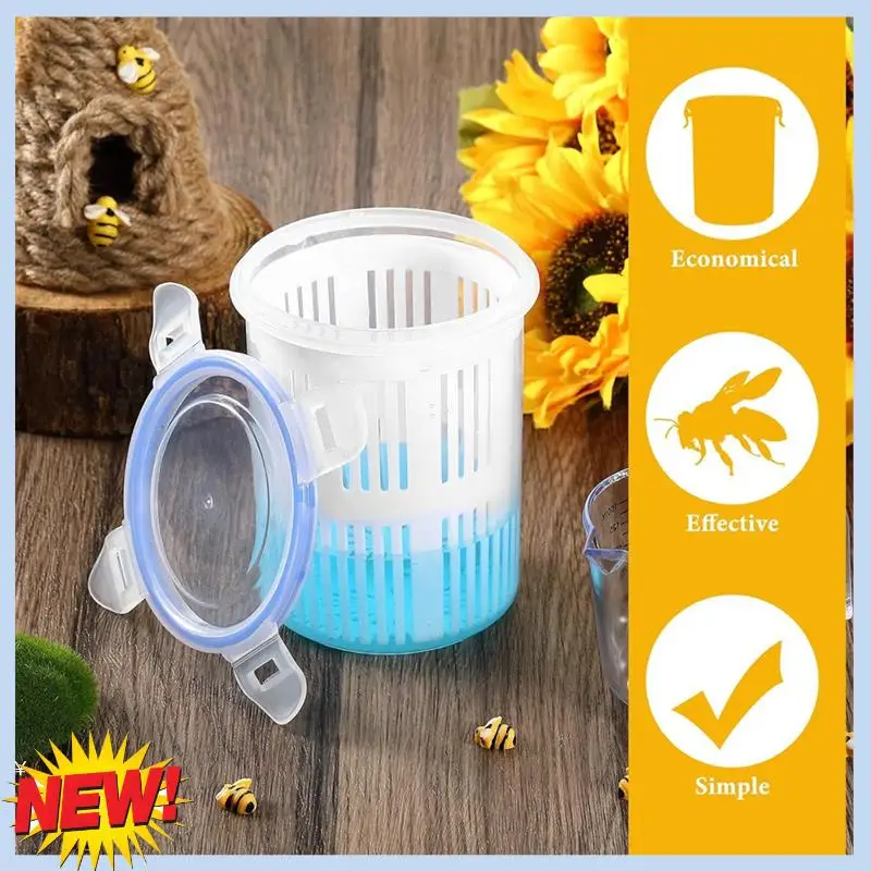 

AT14 Measuring Cup Leakproof Varroa Easy Check Helps Beekeepers Easily Count Andmonitor
