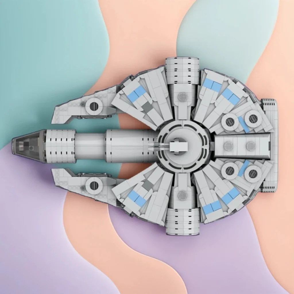 

1849 шт. YT-2000 Otana MOC Star Batter Модель космического корабля Образовательные строительные блоки Подарок