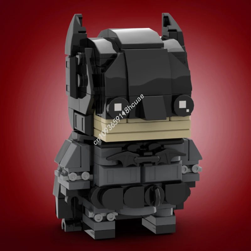 211 Uds. MOC el Caballero Oscuro superhéroes modelo bloques de construcción niños creativos montar juguetes arquitectura educación regalos de navidad