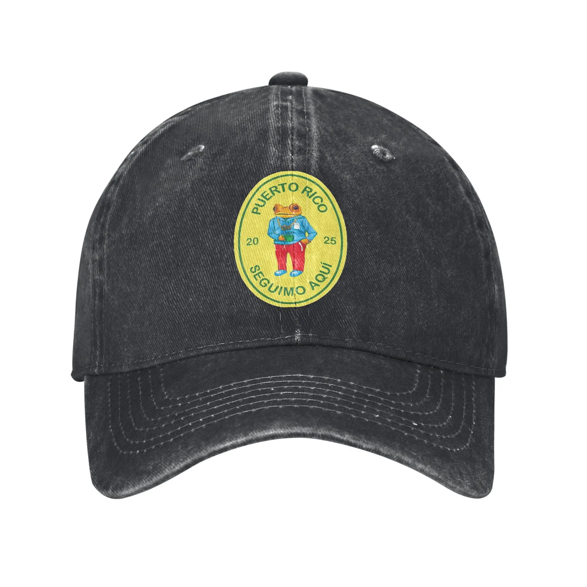 

Casual DTMF Debi Tirar Mas Fotos Baseball Cap Men Denim Washed Sun Cap Bad Bunny Outdoor Running Golf Adjustable Fit Hats Cap