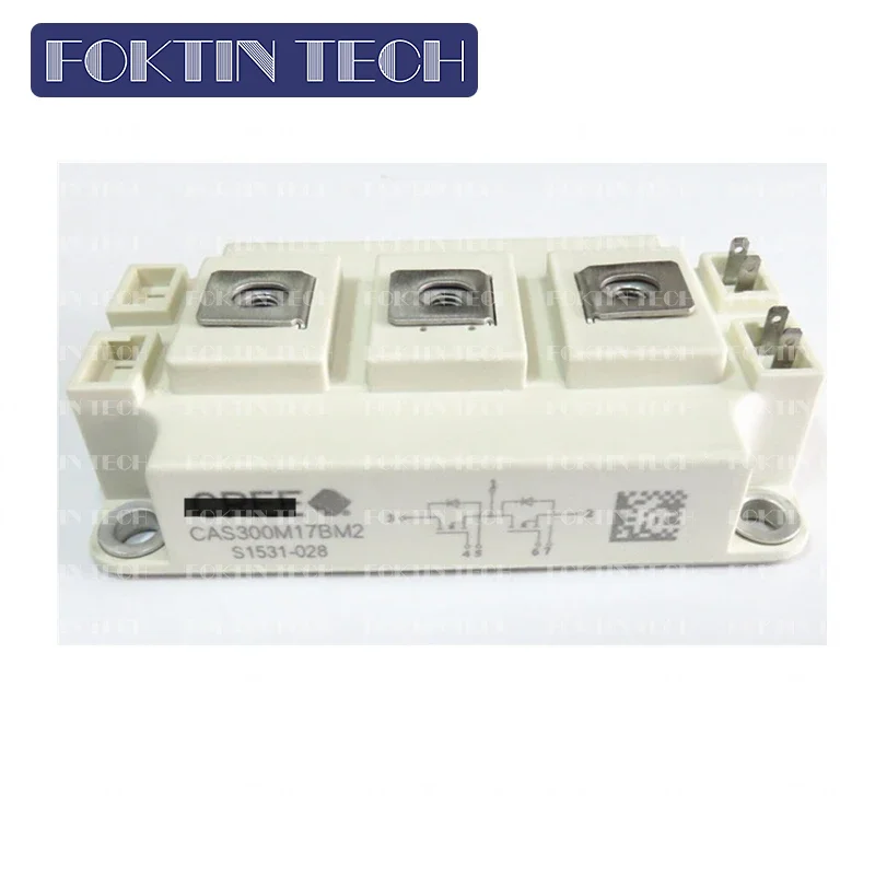 IGBT Module CAS120M12BM2 CAS300M12BM2 CAS300M17BM2