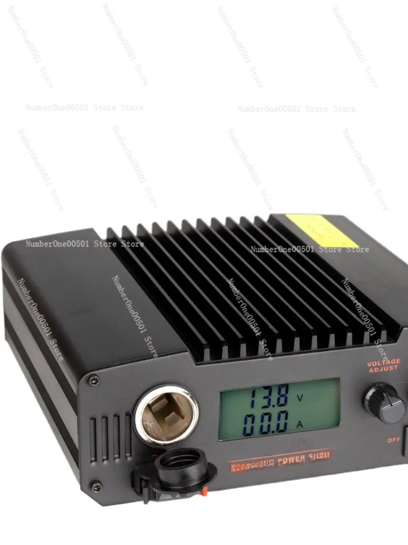 Suitable for refined 5th generation PS30SWV vehicle base shortwave radio DC communication switching power supply 13.8V 30A