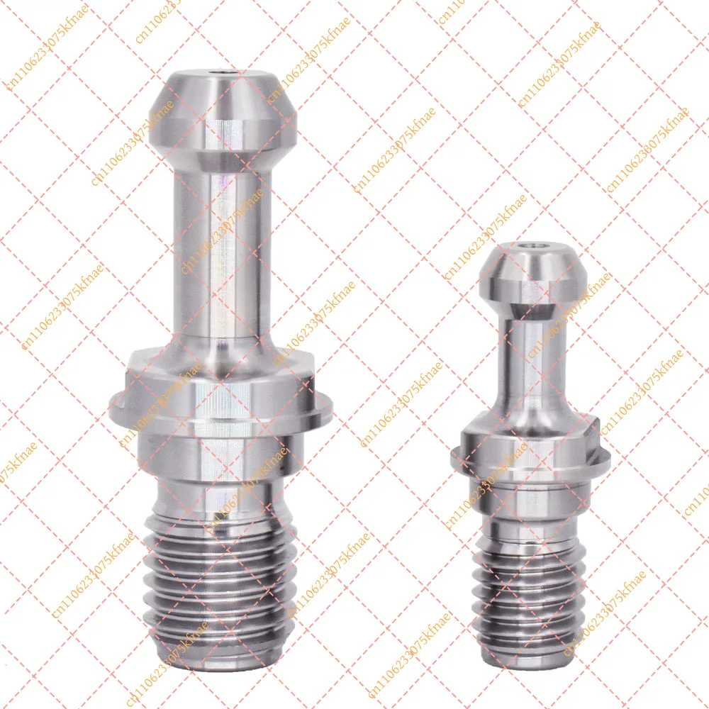 45 Degree Pull Stud Retention Knob BT30 M12 BT40 High Hardness CNC Tool Holder Pull Stud Milling Machine Replacement Parts
