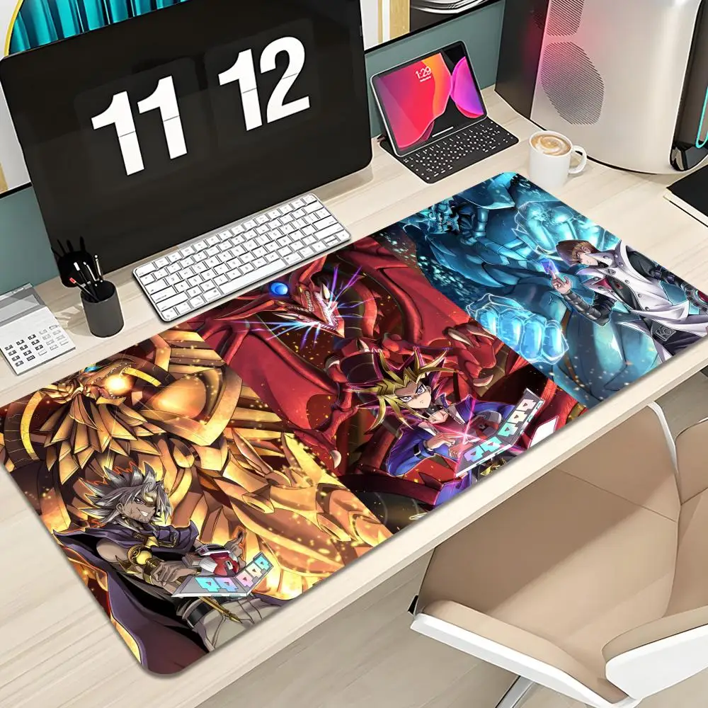 anime Yu Gi Oh Mouse Pad Keyboard Mousepad large 1200X600 mm Desk Mat PC Gamer Office Carpet Home Table pad