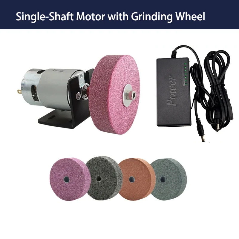 775 Motor Polishing Machine DIY Electric Sanding Machine, Grinding Wheel, Sharpening Machine, Cutting Edge Grinding Stone