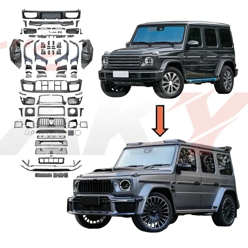 New Design Bodykit for G Class W464 2018-2024 Update to W465 2025 B800 Easy Installation High Quality
