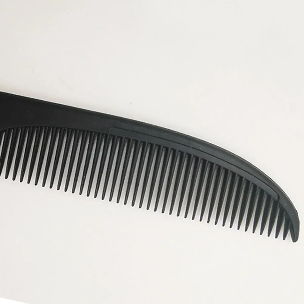 1Pcs Styling Comb Hair PP Material Comfortable Grip Anti-static Pointed Tail Fine Tooth Accessories Teasing Brush