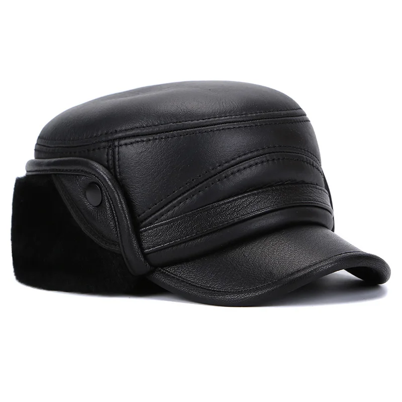 cappello-da-baseball-in-vera-pelle-stampata-per-uomo-primavera-inverno-regolabile-caldo-casual-in-pelle-di-pecora-taglia-55-60-cappello-da-volo-sportivo