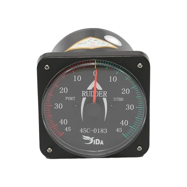 SZGCC Marine FD-6A NEMA 0183 Digital signal Marine Rudder Indicator Complete Set