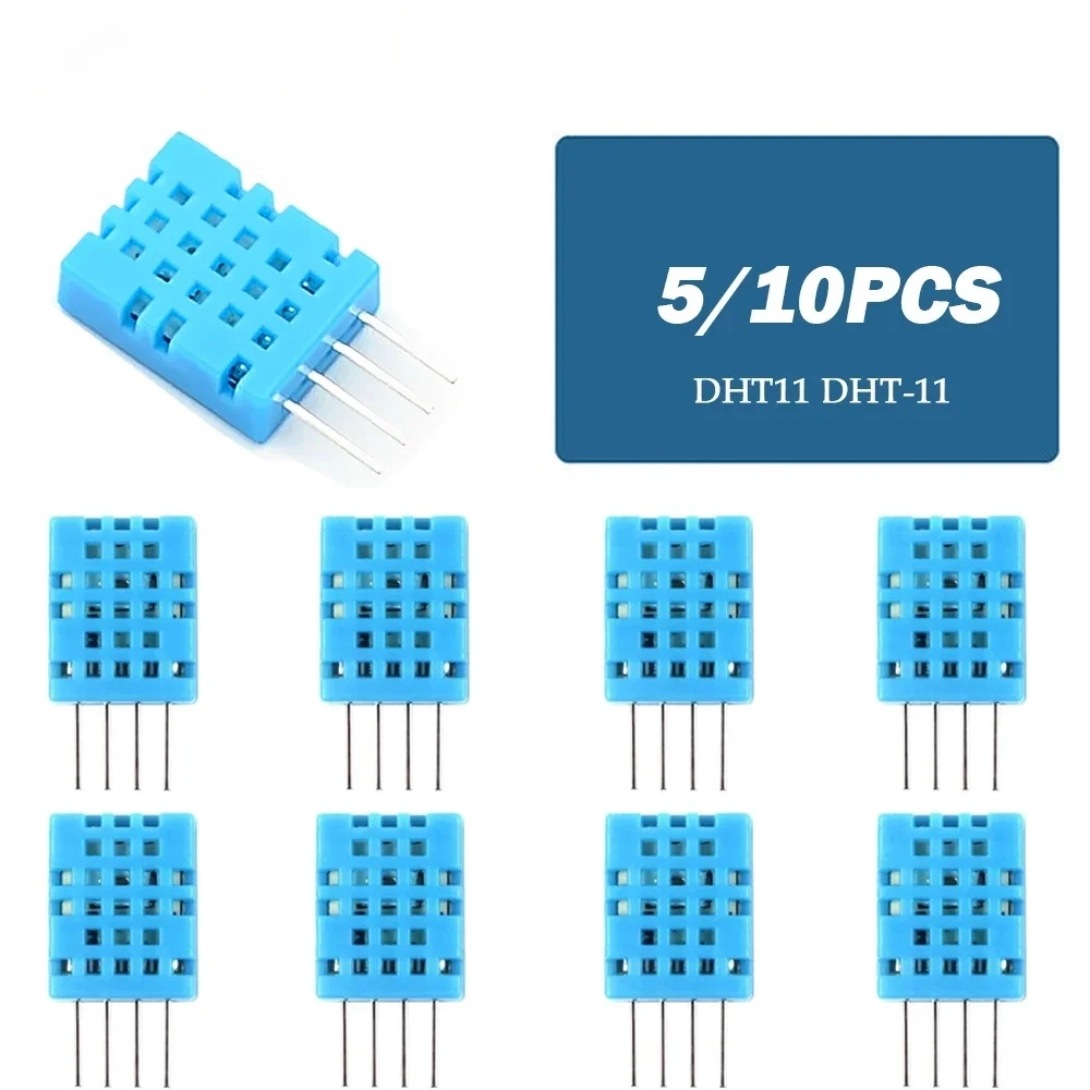 1/5/10PCS DHT11 Digital Temperature and Humidity Sensor temperature and humidity module temperature and humidity the probe