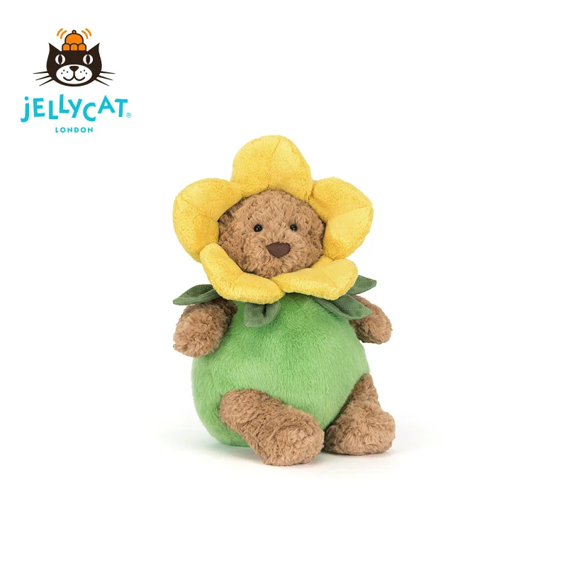 منتجات جيلي كات البريطانية الجديدة لربيع 2026، دب النرجس، أرنب بوني، بقرة محشوة، خنزير، سلحفاة، ألعاب محشوة، هدايا رأس السنة الجديدة