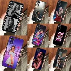 Tini Stoessel Funda For Xiaomi Redmi Note 10 8 9 11 12 Pro Plus Note 11S 10S 9S Redmi 12C 10C 9A 9C Case