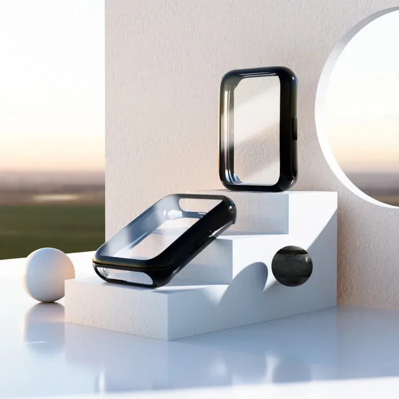 Para Huawei Band10 Band9 accesorios Fundas protectoras de pantalla parachoques de TPU suave completo cubierta de carcasa de reloj inteligente para Huawei Band 8