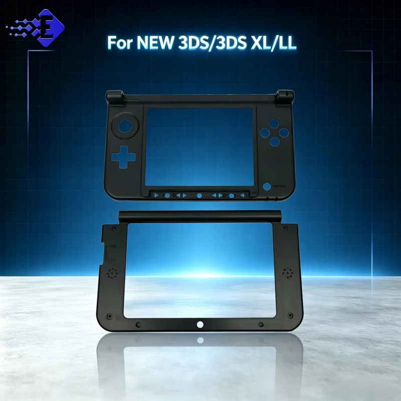 Full Housing Shell Case For NEW 3DS/3DS XL/LL Plastic Game Console Cover Repair Replacement Outer Casing Shell Accessories