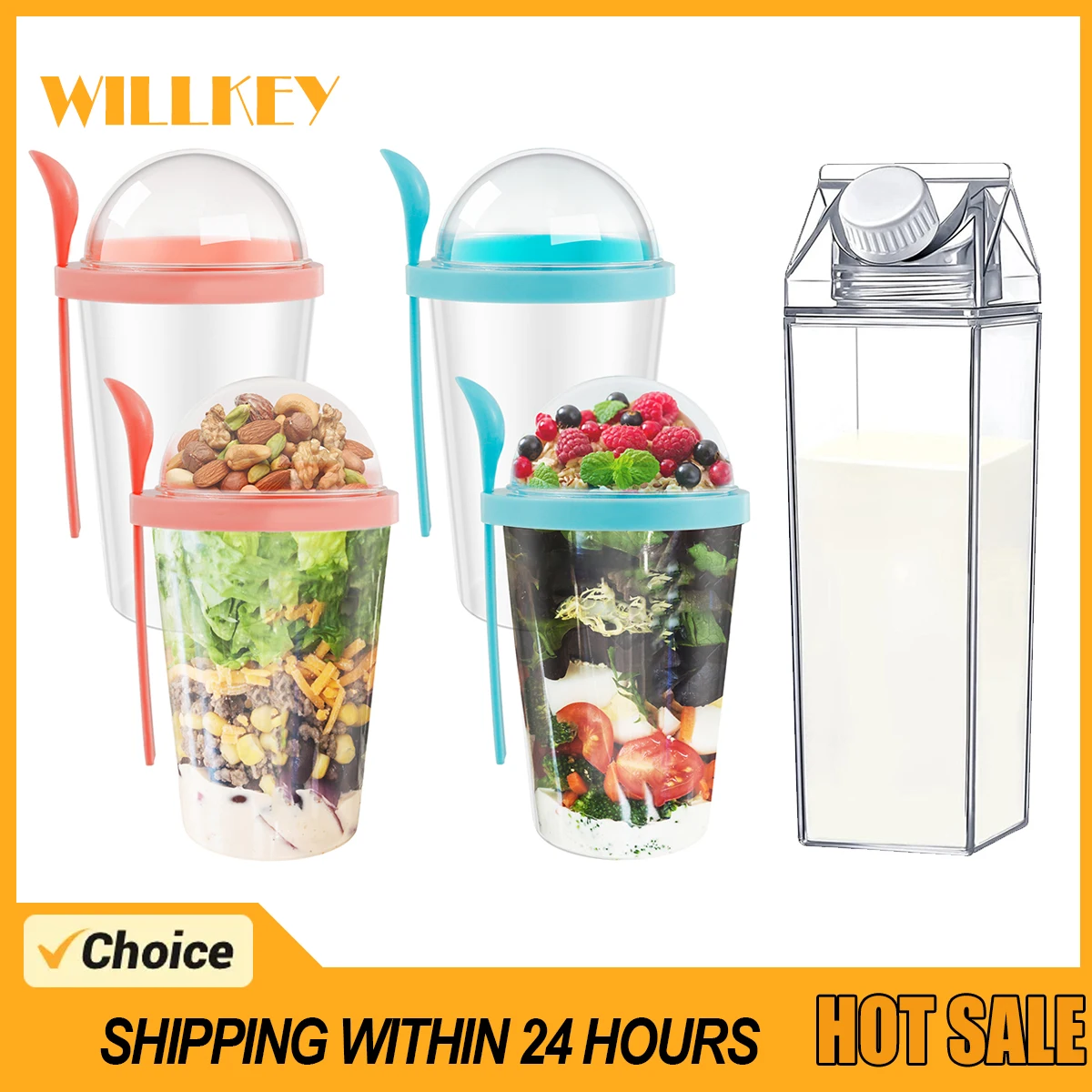 Yogurt Oatmeal Cont…