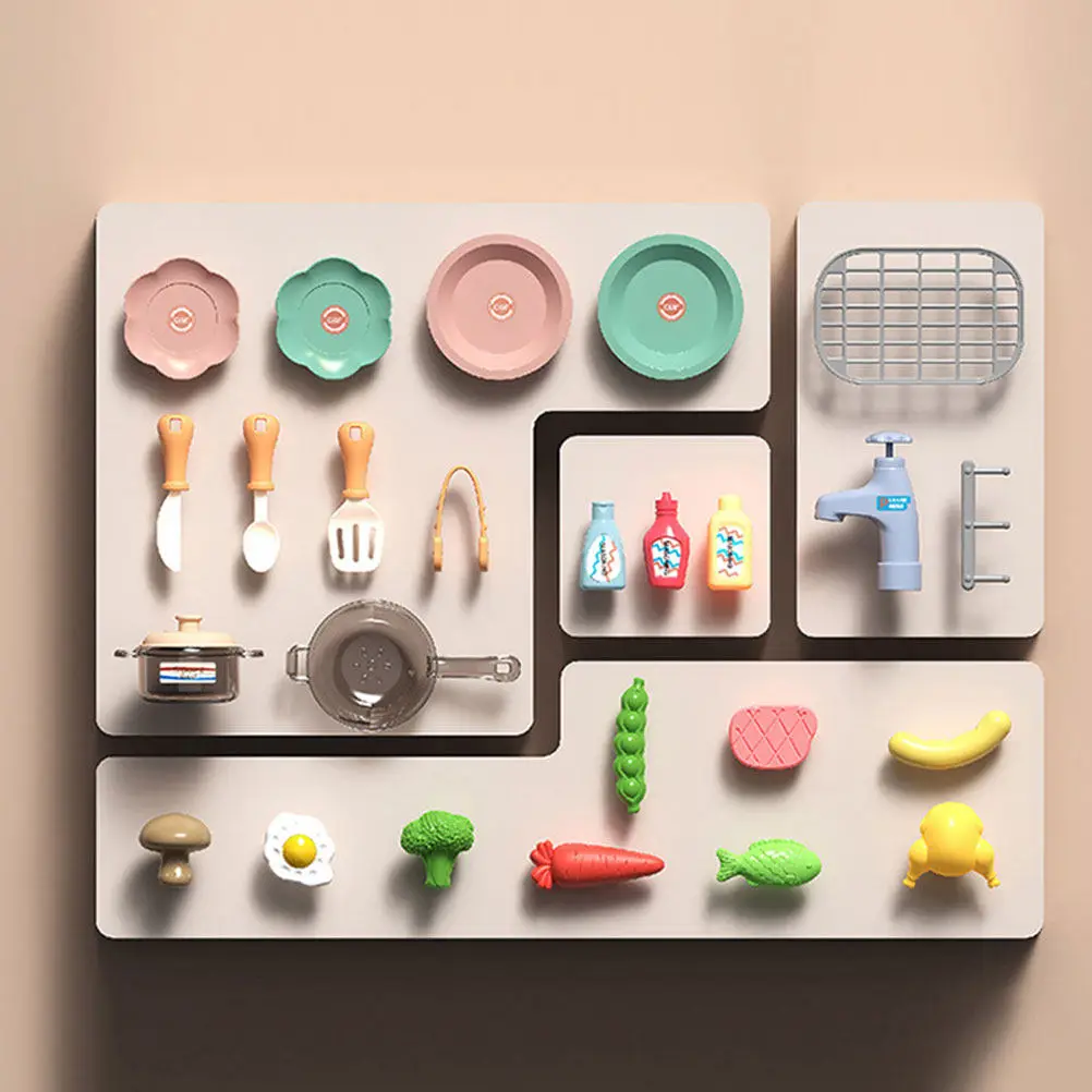 chariot-de-courses-bleu-pour-enfants-cuisine-barbecue-supermarche-jouet-educatif-colore-et-amusant-chariot-de-courses-d'imitation
