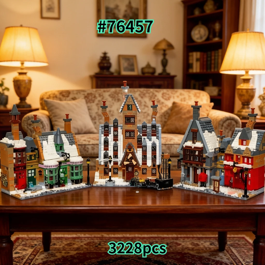 MOC Hogsmeade Village Bausatz  – Lego Set Technic Bewertung und Preis