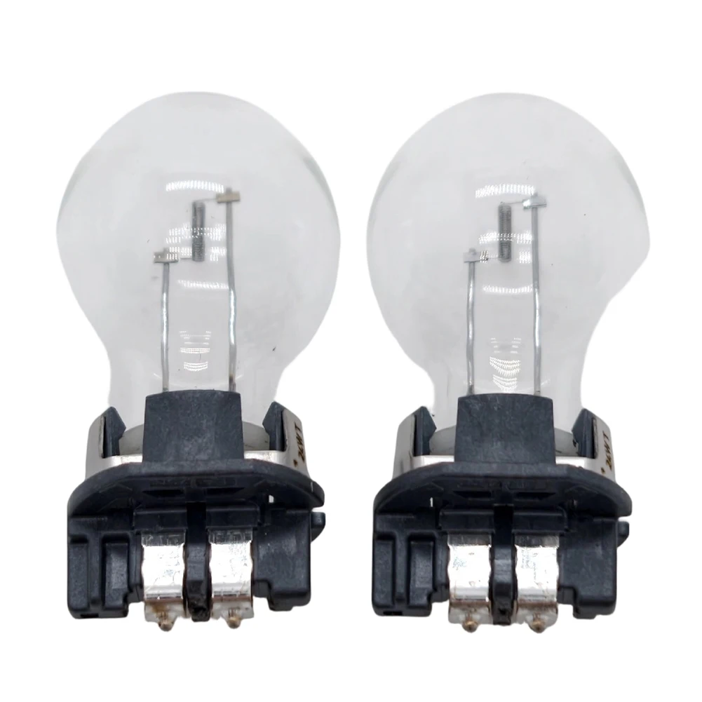 Quartz Glass Headlight PW24W Fog Light Bulb Wear-resistant Material Quick Installation Easy To Use For BMW 3 Series GT