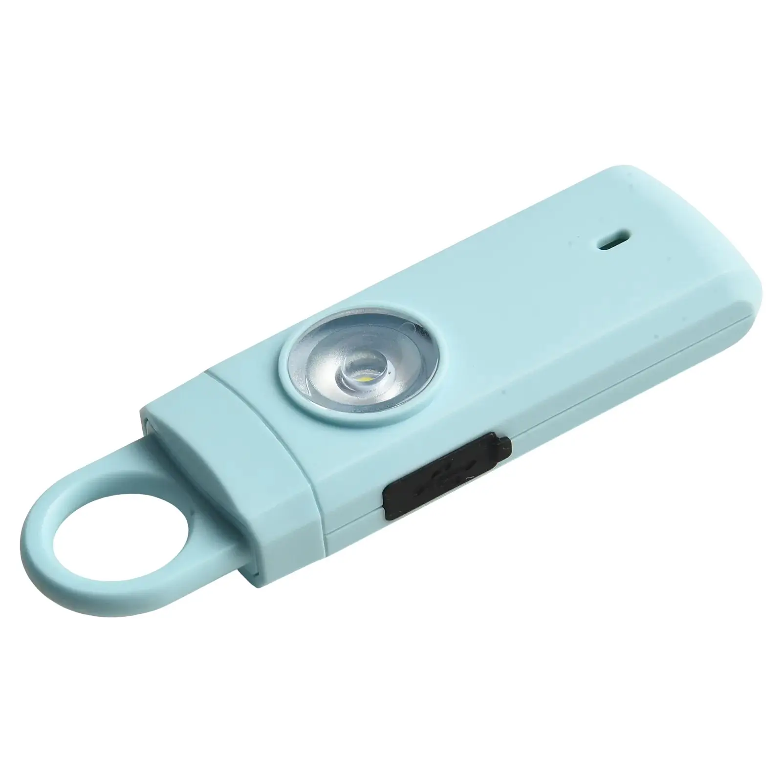 Personal Self Defense Alarm 130db Self Defense Siren Safety Alarm For Women Girl Personal Keychain Alarm Rechargeable Battery