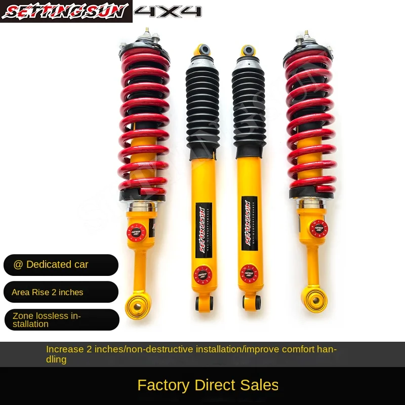 Triton L200 Modified 2-inch shock absorber