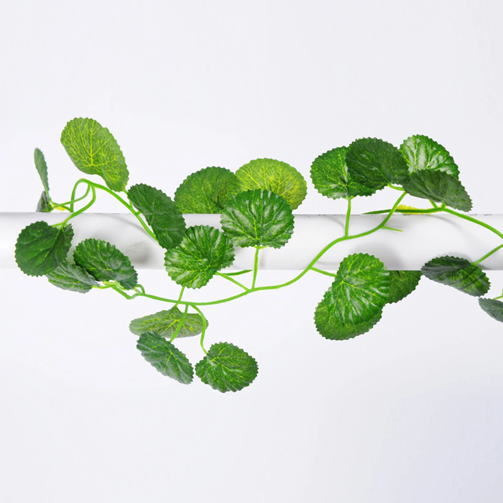 

2.1m Simulated Green Vine Ornament Various Plant Rattan Decor For Fireplace Dining Table Door Gate Christmas Decoration Props