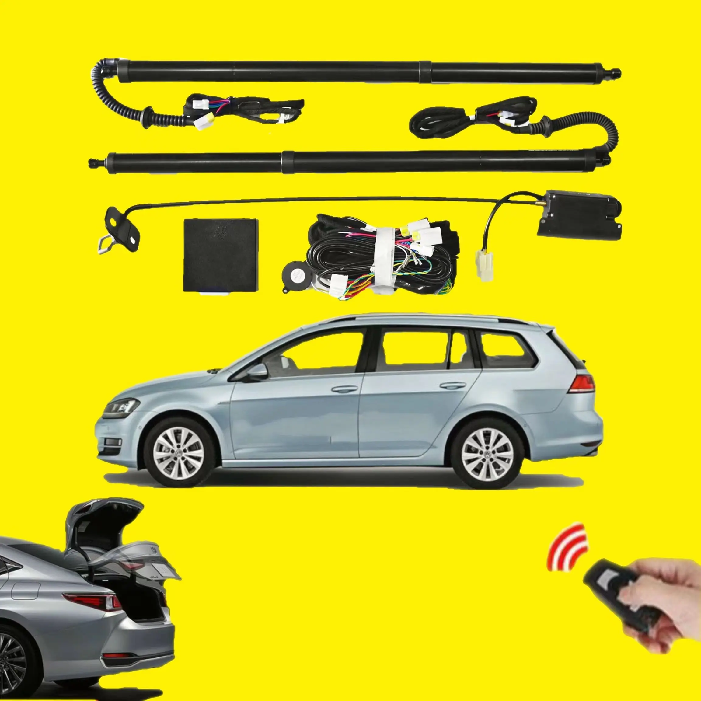 

Электрическая задняя дверь для Volkswagen Passat, вариант авто, задняя дверь, багажник, подъемные ворота, датчик ножек, автомобильные аксессуары