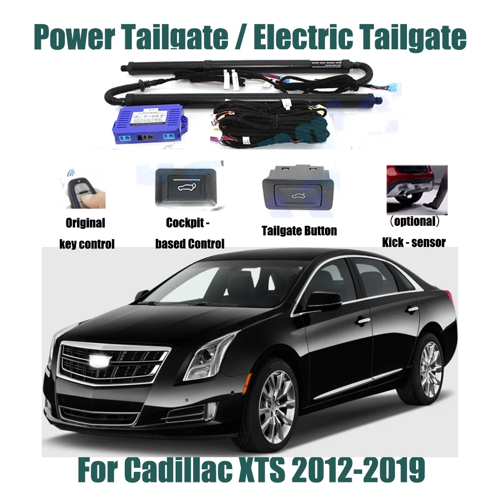 

For Cadillac XTS 2012-2019 Car Automatic Lifting kit Opening Trunk Intelligent Electric Lift Tailgate