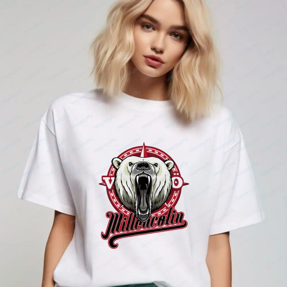 Millencolin - Casual Fashion Fun Crazy Neutral Classic Short-Sleeved T-Shirt for Both Men and Women (Universal Fit)