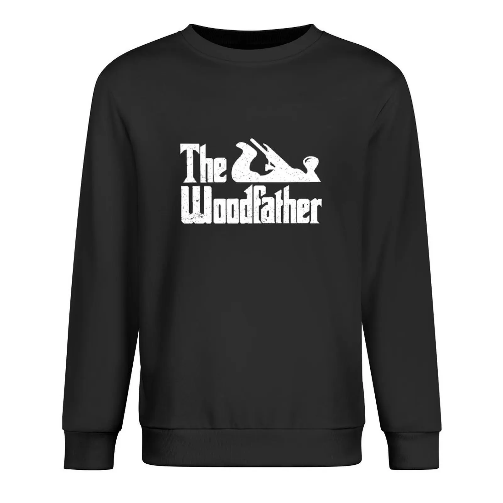 

The Woodfather | Funny Woodworking Shirts & Gifts Pullover clothes for men autumn anime clothes oversize sweatshirt