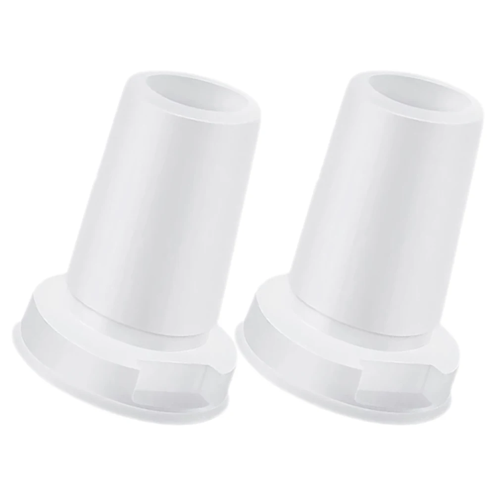 

2pcs Water Bottle Nozzle Accessories White Silicone Mouthpiece Replacement Bite Valve Sport Hydrating Parts Compatible