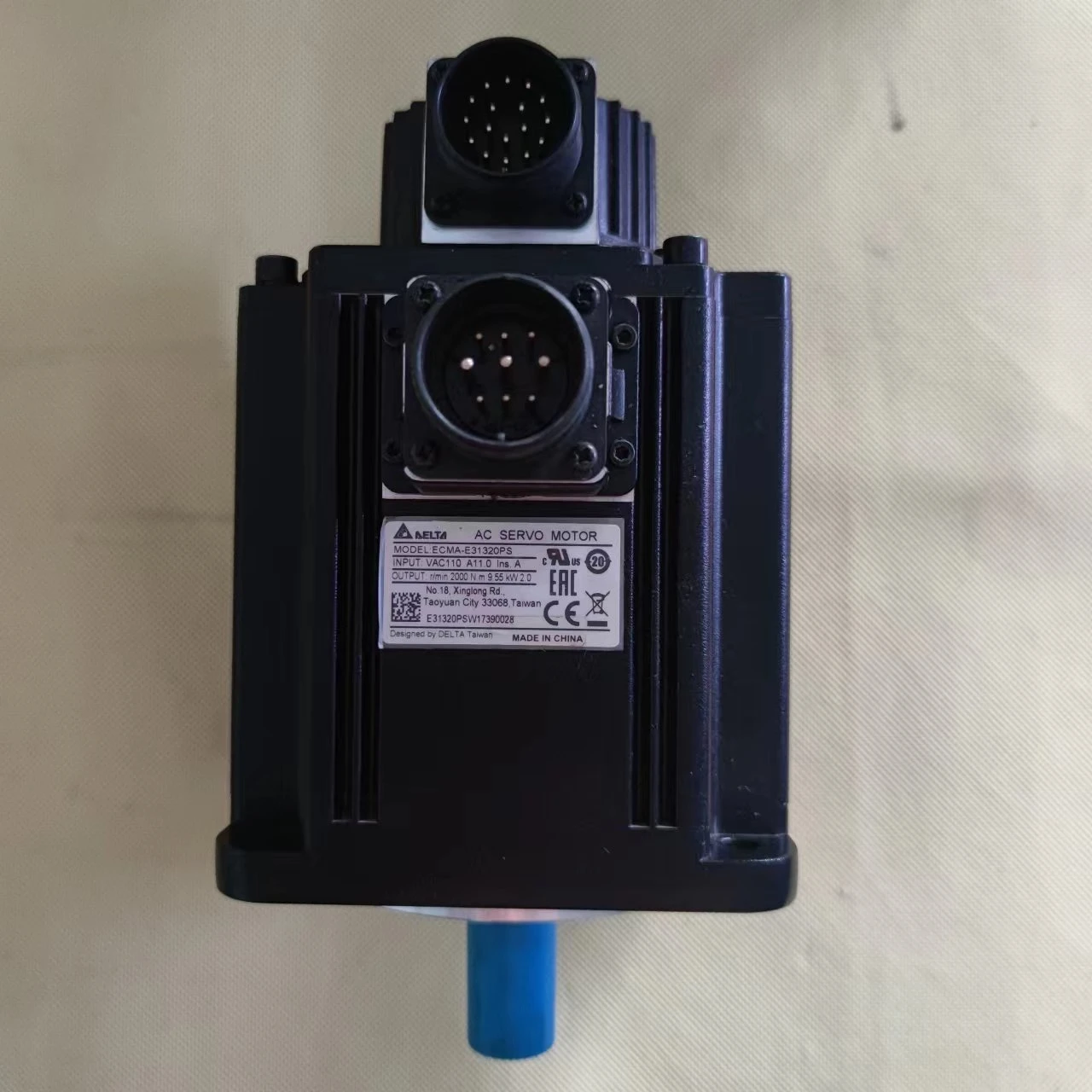 Set motore servoazionamento Delta da 2000 Watt ASD-A2023-AB/ECMA-E31320PS