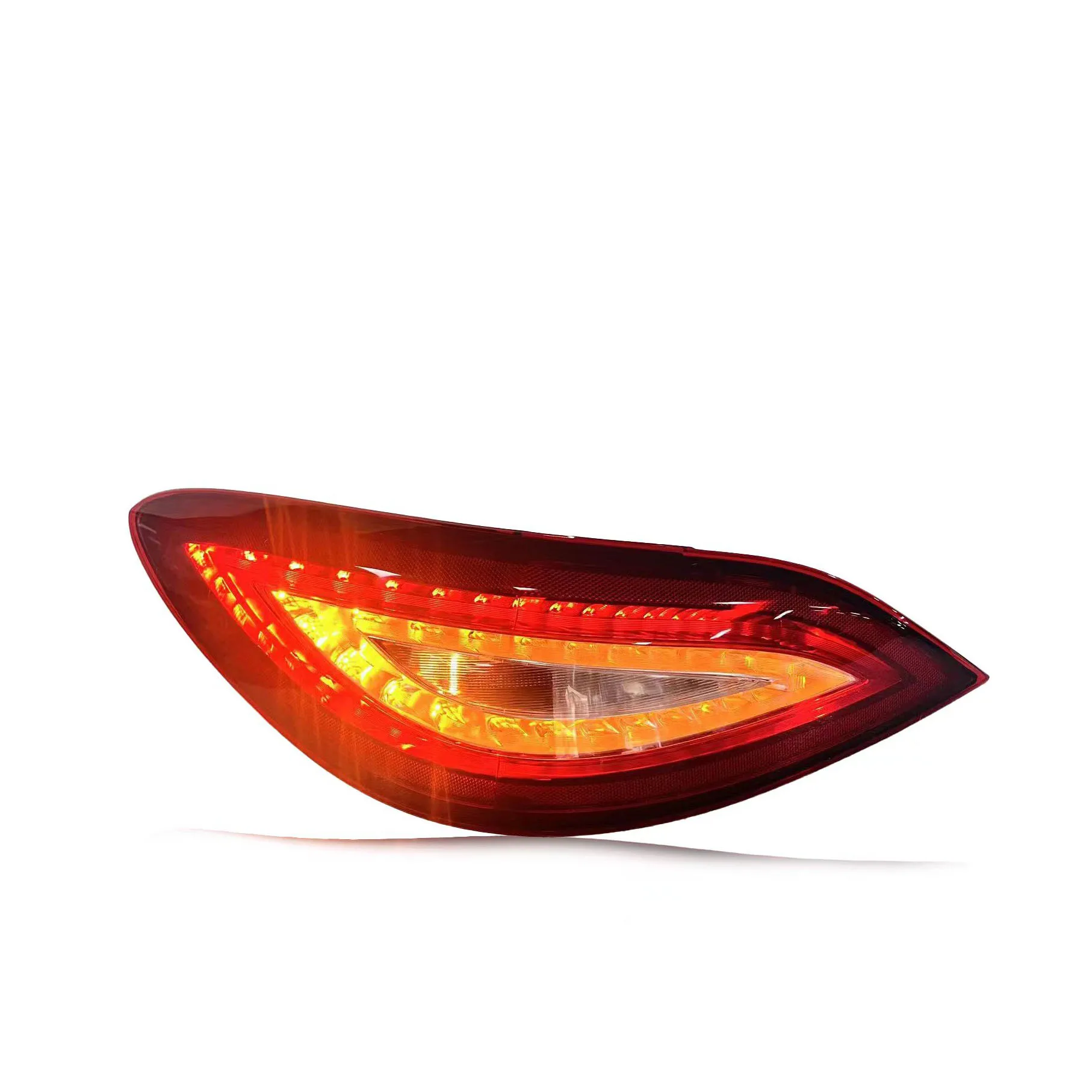 

CLS W218 2010-2017 Rear Lamp Tail Light Assembly Full LED Flow Dynamic Taillight with Red Lens New Condition