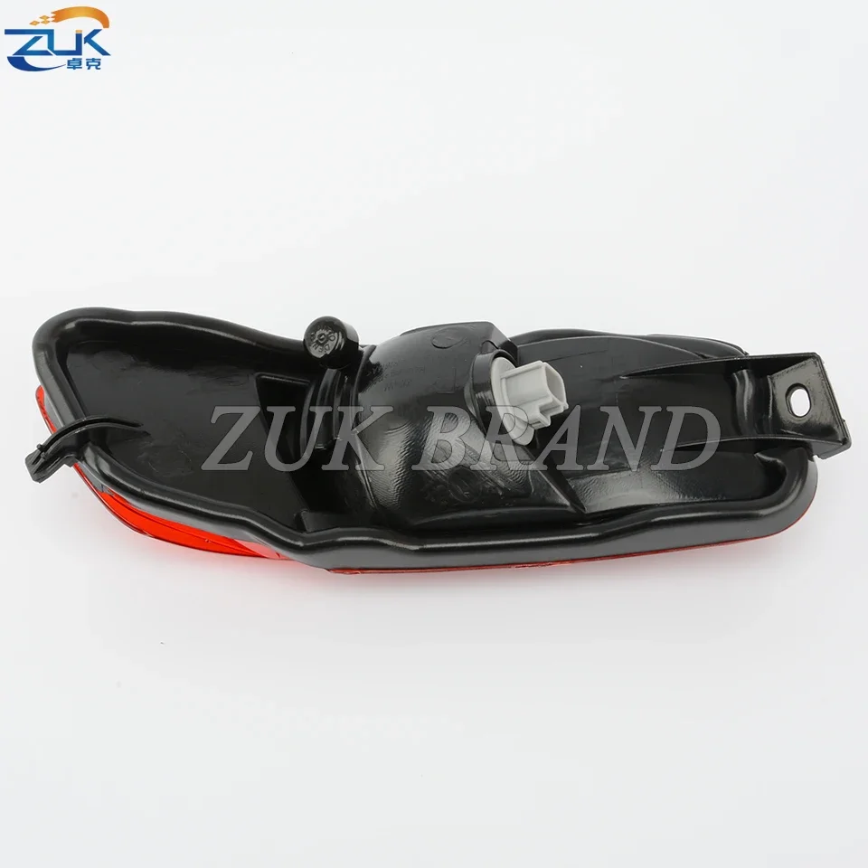 ZUK Reflector Rear Bumper Fog Lamp Fog Light For LEXUS RX300 RX330 RX350 2003 2004 2005 2006 HARRIER RX400H 2005 2006 HARRIER HV