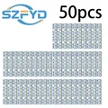 50pcs White