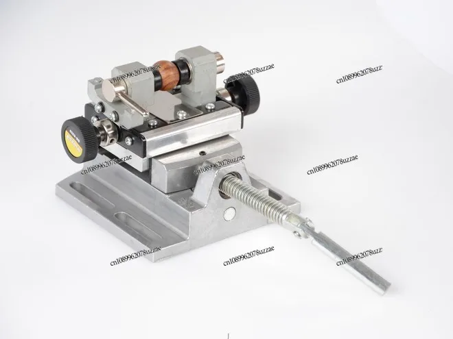 Aluminum Alloy Small Pliers 2.5-inch Flat-mouth Pliers, Thick Track, Precise Clamping, Matching Li Rongjie Small Bench Drill