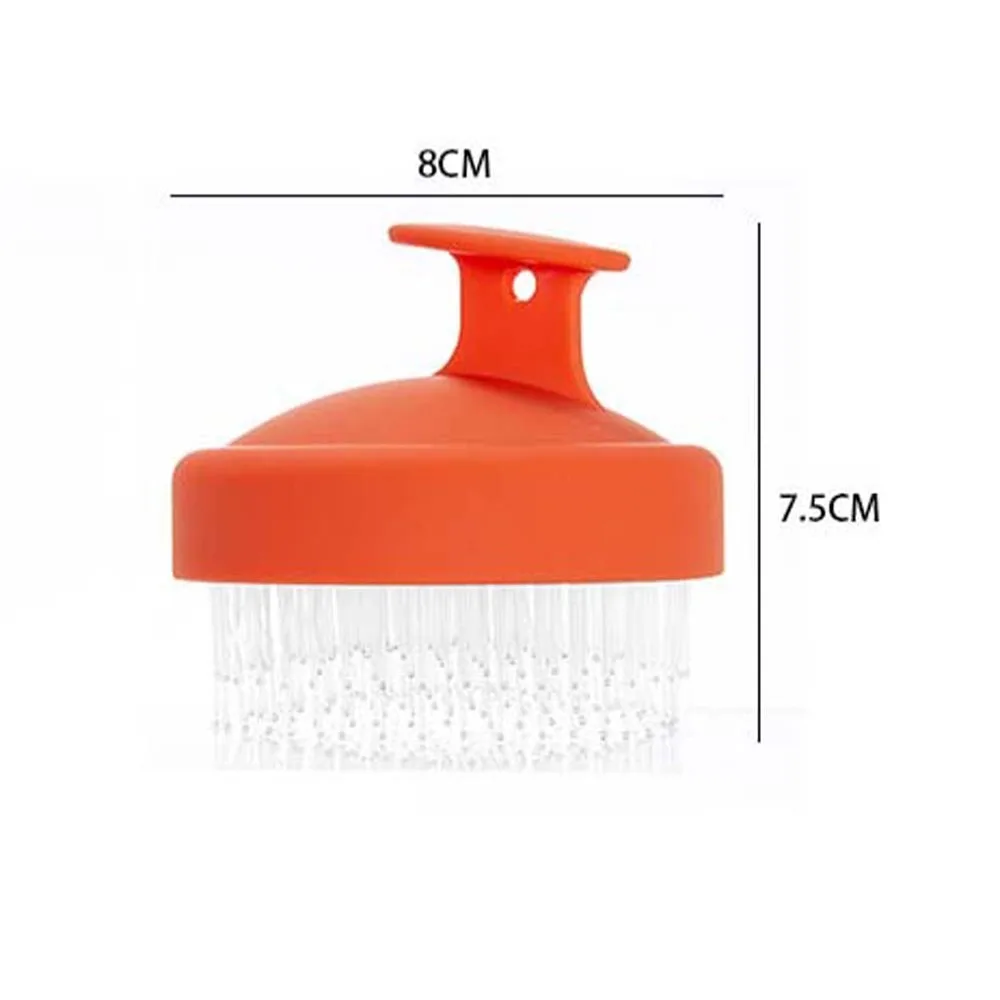 Hairdressing Tool Shampoo Comb, Easy Foaming Hair Accessories, Hair Washing Brush, Body Shower, ABS Head, Scalp Massage