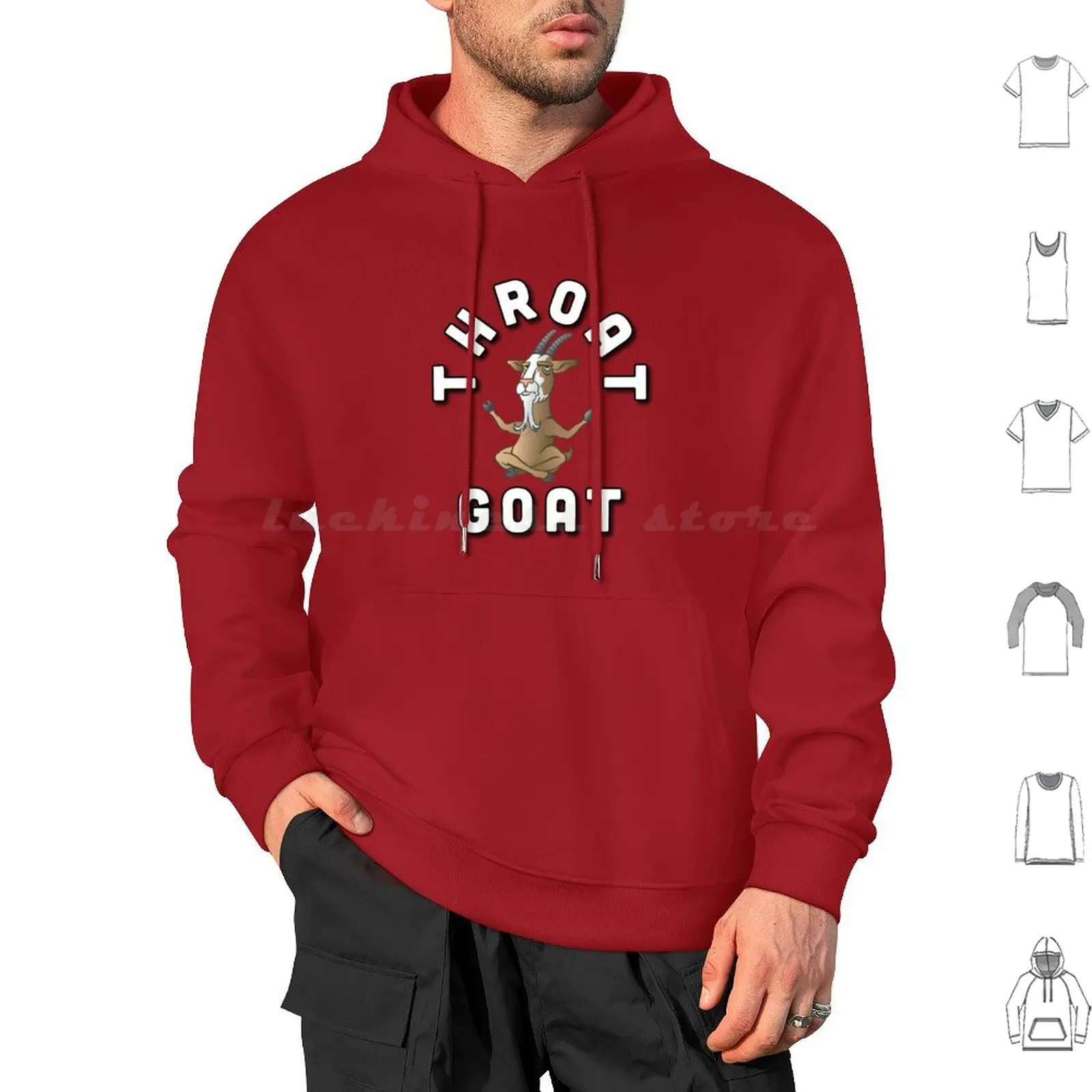 Throat Goat Hoodies… - image