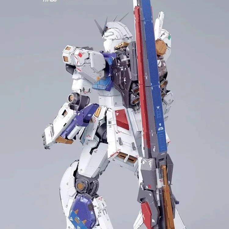 โมเดลประกอบรูปปั้นฟุกุโอกะ 10 หมื่นยุค งานโลหะ 3 มิติ แบบจิ๊กซอว์ ทำมือ ของตกแต่ง ของขวัญ