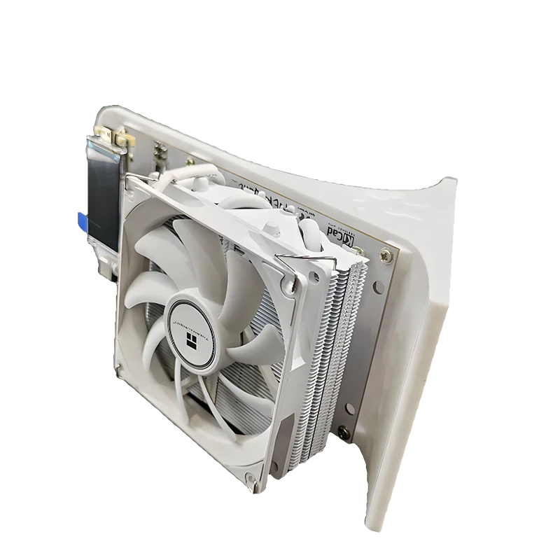 NerdQaxe++ 4.8TH/s Solo Bitcoin Miner with BM1370 Chip EU/US/UK/AU Plug Included for Cryptocurrency Mining